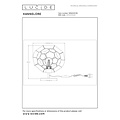 LUCIDE LUCIDE HANNELORE - Tischlampe - Ideal für eine gemütliche Atmosphäre