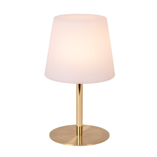 LUCIDE LUCIDE TYON - Lámpara de Mesa Exterior - Perfecta para crear ambiente en espacios exteriores