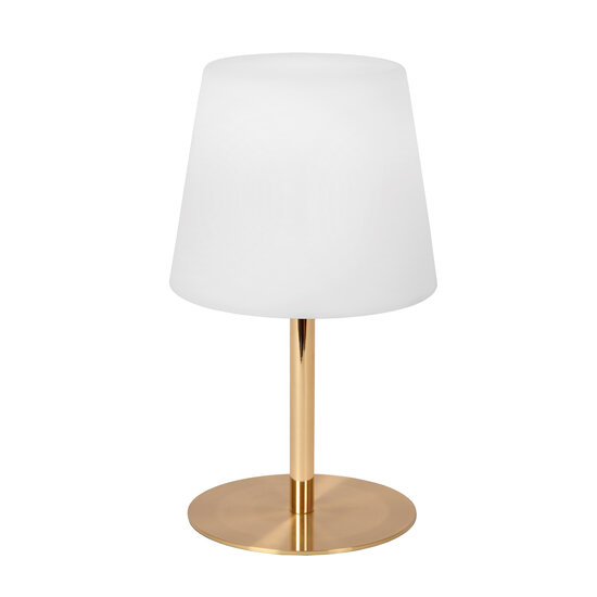 LUCIDE LUCIDE TYON - Lampe de Table Extérieure - Idéale pour créer une ambiance dans les espaces extérieurs