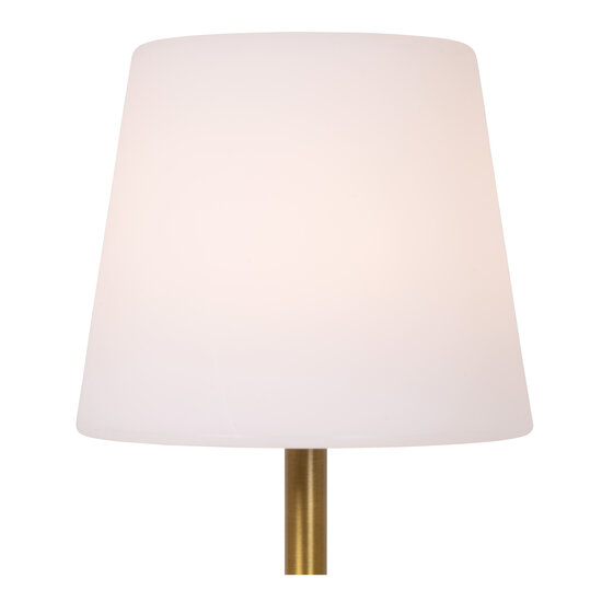 LUCIDE LUCIDE TYON - Lampe de Table Extérieure - Idéale pour créer une ambiance dans les espaces extérieurs