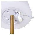 LUCIDE LUCIDE TYON - Lámpara de Mesa Exterior - Perfecta para crear ambiente en espacios exteriores