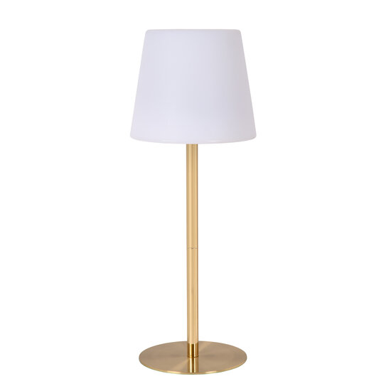 LUCIDE LUCIDE TYON - Lampe de Table Extérieure - Idéale pour créer une ambiance dans les espaces extérieurs