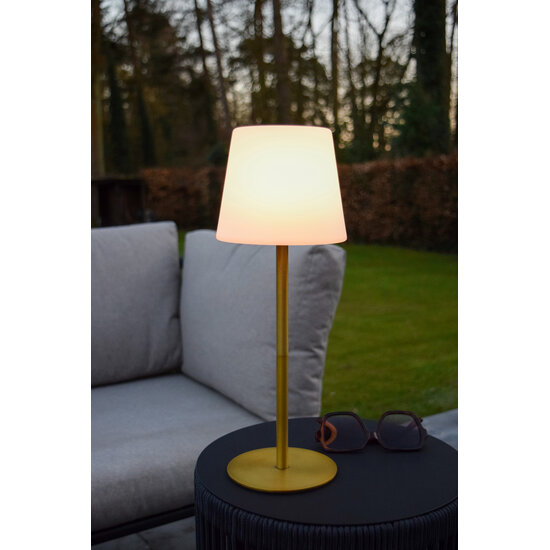 LUCIDE LUCIDE TYON - Tafellamp Buiten - Perfect voor sfeervolle buitenruimtes