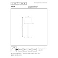 LUCIDE LUCIDE TYON - Outdoor Table Lamp - Perfect for creating ambiance in outdoor spaces
