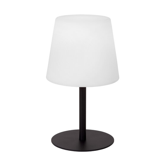 LUCIDE LUCIDE TYON - Lámpara de Mesa Exterior - Perfecta para Espacios Exteriores Elegantes
