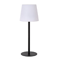 LUCIDE LUCIDE TYON - Lámpara de Mesa Exterior - Perfecta para Espacios Exteriores Elegantes