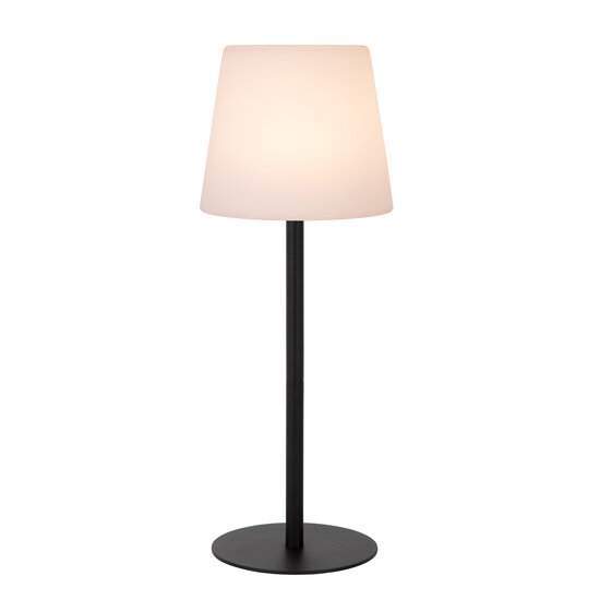 LUCIDE LUCIDE TYON - Lámpara de Mesa Exterior - Perfecta para Espacios Exteriores Elegantes