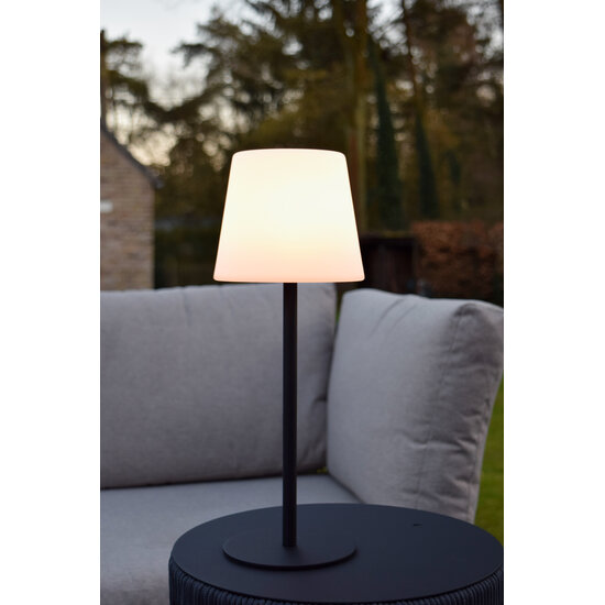 LUCIDE LUCIDE TYON - Tischlampe Außen - Perfekt für stilvolle Außenbereiche