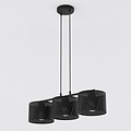 Emibig Emibig LUX 3 BLACK - Moderne Pendelleuchte für stilvolle Beleuchtung