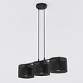Emibig Emibig LUX 3 BLACK - Suspension moderne pour un éclairage élégant