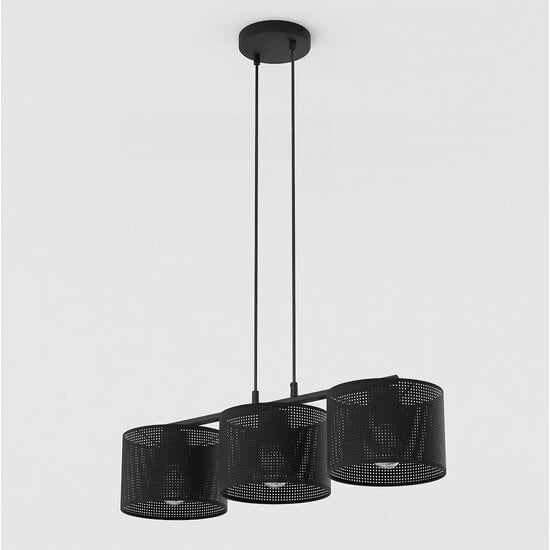 Emibig Emibig LUX 3 BLACK - Modern pendant lamp for stylish lighting