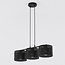 Emibig Emibig LUX 3 BLACK - Lámpara colgante moderna para una iluminación elegante