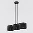 Emibig Emibig LUX 3 BLACK - Suspension moderne pour un éclairage élégant