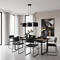 Emibig Emibig LUX 3 BLACK - Lámpara colgante moderna para una iluminación elegante
