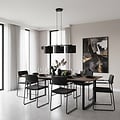Emibig Emibig LUX 3 BLACK - Modern pendant lamp for stylish lighting