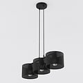 Emibig Emibig LUX 3 BLACK - Modern pendant lamp for stylish lighting