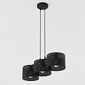 Emibig Emibig LUX 3 BLACK - Suspension moderne pour un éclairage élégant