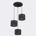 Emibig Emibig LUX 3 BLACK PREM - Suspension moderne pour un éclairage élégant