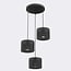 Emibig Emibig LUX 3 BLACK PREM - Lámpara colgante moderna para una iluminación elegante