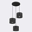 Emibig Emibig LUX 3 BLACK PREM - Moderne hanglamp voor sfeervolle verlichting