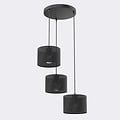 Emibig Emibig LUX 3 BLACK PREM - Lámpara colgante moderna para una iluminación elegante