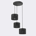 Emibig Emibig LUX 3 BLACK PREM - Modern pendant lamp for stylish lighting