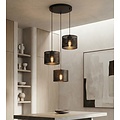 Emibig Emibig LUX 3 BLACK PREM - Moderne hanglamp voor sfeervolle verlichting
