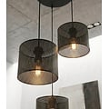 Emibig Emibig LUX 3 BLACK PREM - Moderne Pendelleuchte für stilvolle Beleuchtung