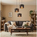 Emibig Emibig LUX 3 BLACK PREM - Suspension moderne pour un éclairage élégant