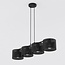 Emibig Emibig LUX 4 BLACK - Moderne hanglamp voor sfeervolle verlichting