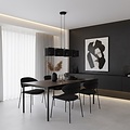 Emibig Emibig LUX 4 BLACK - Lampe suspendue moderne pour un éclairage élégant