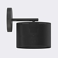 Emibig Emibig LUX K1 BLACK - Modern wall lamp for stylish lighting