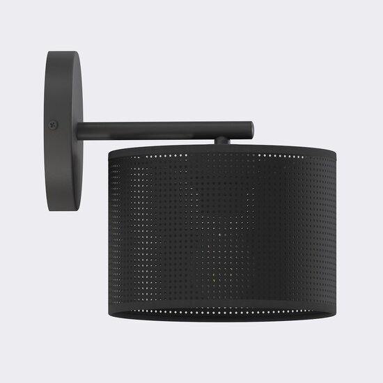 Emibig Emibig LUX K1 BLACK - Applique murale moderne pour un éclairage stylé