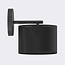 Emibig Emibig LUX K1 BLACK - Modern wall lamp for stylish lighting