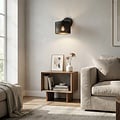 Emibig Emibig LUX K1 BLACK - Lámpara de pared moderna para una iluminación elegante
