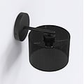 Emibig Emibig LUX K1 BLACK - Lámpara de pared moderna para una iluminación elegante