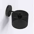 Emibig Emibig LUX K1 BLACK - Modern wall lamp for stylish lighting