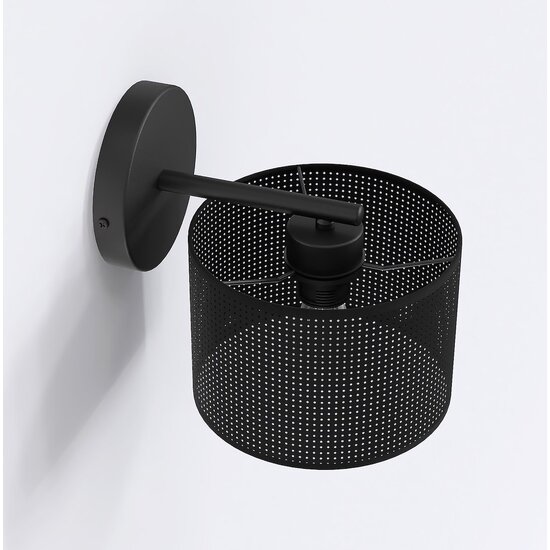 Emibig Emibig LUX K1 BLACK - Applique murale moderne pour un éclairage stylé
