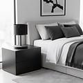 Emibig Emibig LUX LN1 BLACK - Moderne tafellamp voor elke ruimte