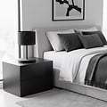 Emibig Emibig LUX LN1 BLACK - Moderne Tischlampe für jeden Raum