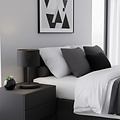 Emibig Emibig LUX LN1 BLACK - Lampe de table moderne pour tous les espaces