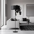 Emibig Emibig LUX LP1 BLACK - Moderne vloerlamp voor elke ruimte