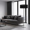 Emibig Emibig LUX LP1 BLACK - Moderne Stehlampe für jeden Raum