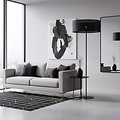 Emibig Emibig LUX LP1 BLACK - Lampe sur pied moderne pour tous les espaces