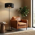 Emibig Emibig LUX LP1 BLACK - Modern floor lamp for any space