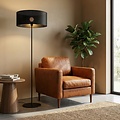 Emibig Emibig LUX LP1 BLACK - Moderne vloerlamp voor elke ruimte