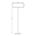 Emibig Emibig LUX LP1 BLACK - Moderne vloerlamp voor elke ruimte