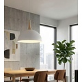 Emibig Emibig NAUTICA 1L WHITE - Lampe suspendue scandinave pour tous les espaces