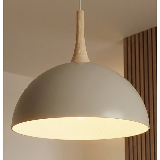 Emibig Emibig NAUTICA 1L MOKKA - Scandinavian pendant lamp for a warm atmosphere