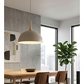 Emibig Emibig NAUTICA 1L MOKKA - Lampe suspendue scandinave pour une ambiance chaleureuse
